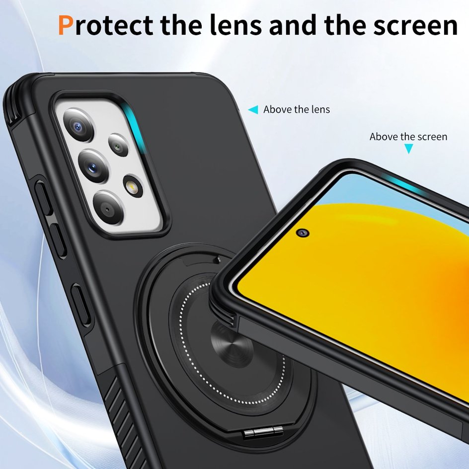A05-SX-A0006 Samsung magnetic ring kickstand case camera screen protection