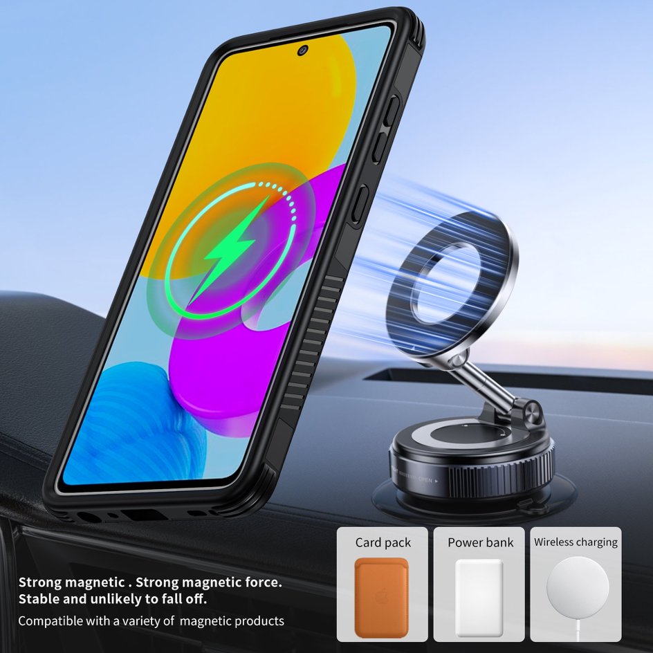 A05-SX-A0006 Samsung magnetic ring kickstand case magnetic accessories