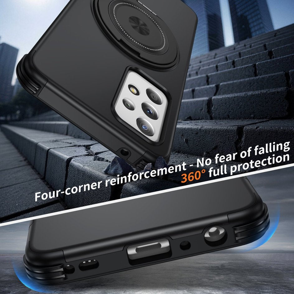 A05-SX-A0007 Samsung magnetic ring kickstand case corner protection