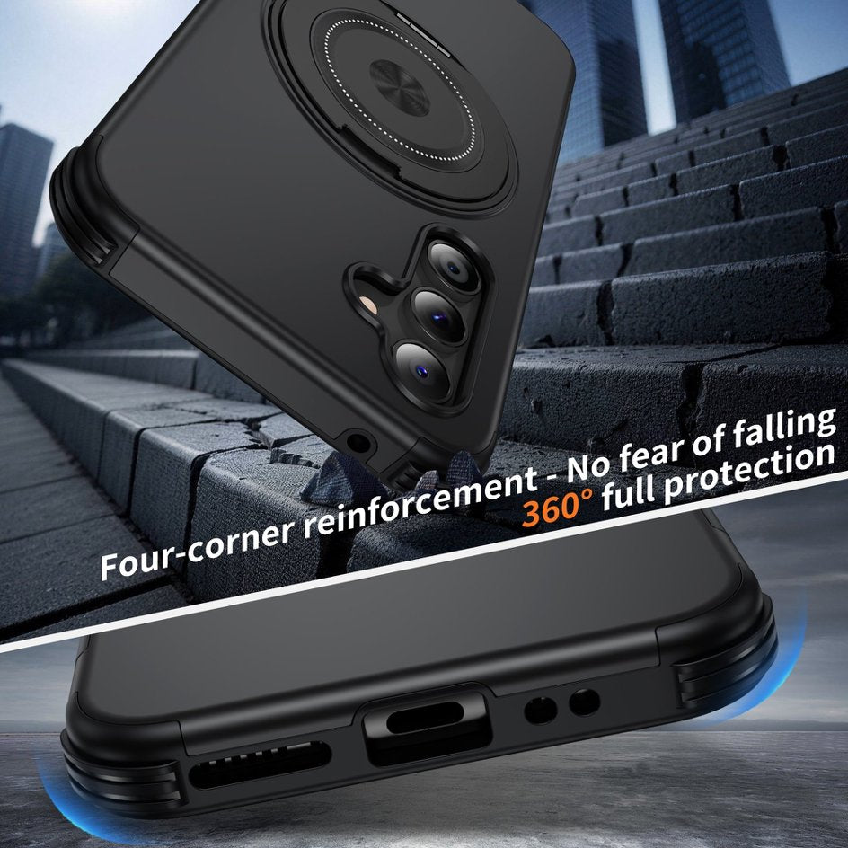 A05-SX-A0008 Samsung Galaxy A54 magnetic ring kickstand case corner protection
