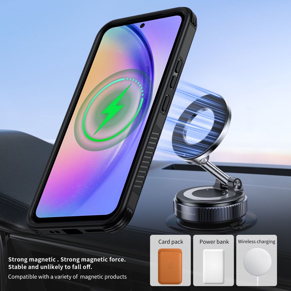A05-SX-A0008 Samsung Galaxy A54 magnetic ring kickstand case magnetic accessories