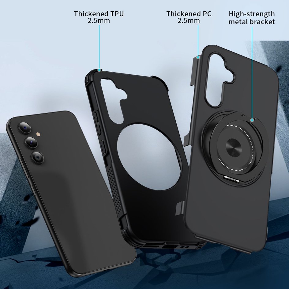 A05-SX-A0008 Samsung Galaxy A54 magnetic ring kickstand case materials