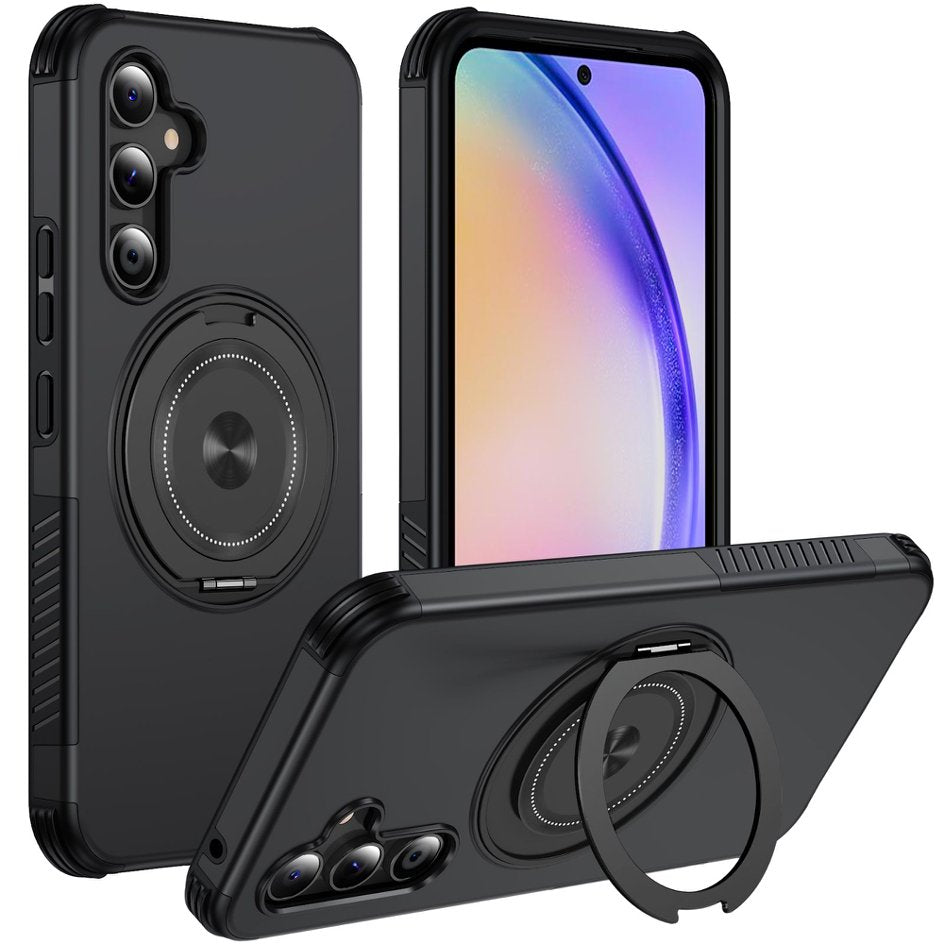 A05-SX-A0008 Samsung Galaxy A54 magnetic ring kickstand case product views