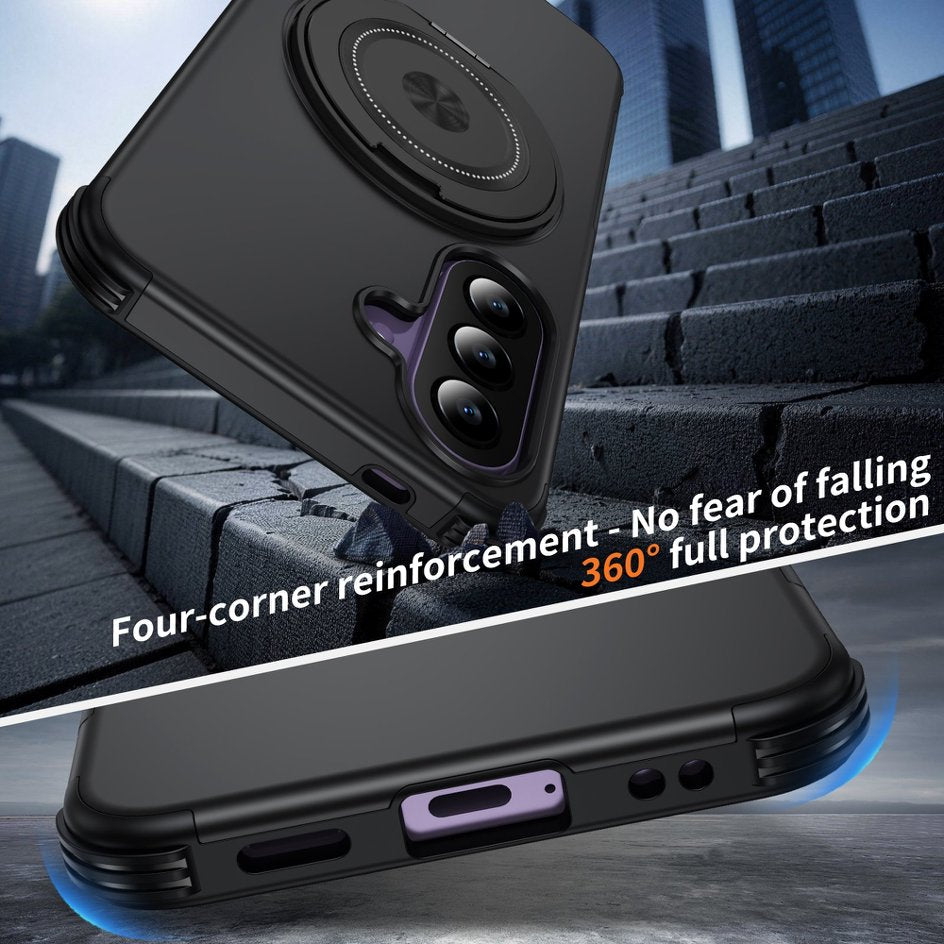A05-SX-A0009 Samsung Galaxy A57 magnetic ring kickstand case corner protection