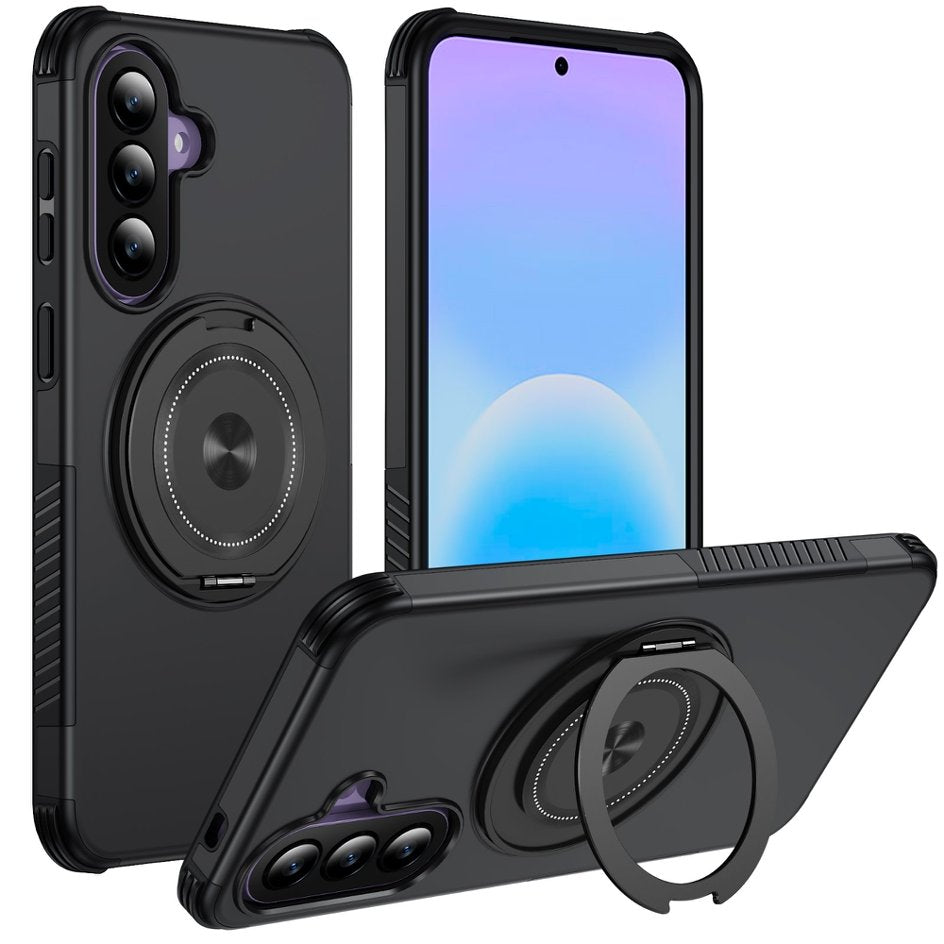 A05-SX-A0009 Samsung Galaxy A57 magnetic ring kickstand case product views
