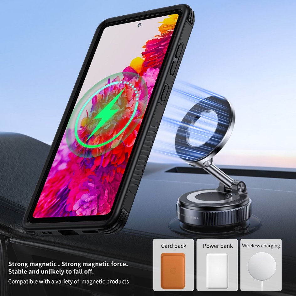 A05-SX-A0010 Samsung Galaxy S20 FE magnetic ring kickstand case magnetic accessories