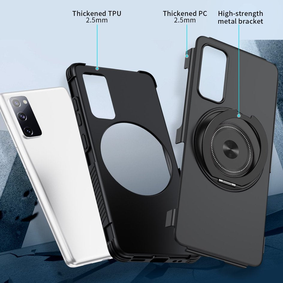 A05-SX-A0010 Samsung Galaxy S20 FE magnetic ring kickstand case materials
