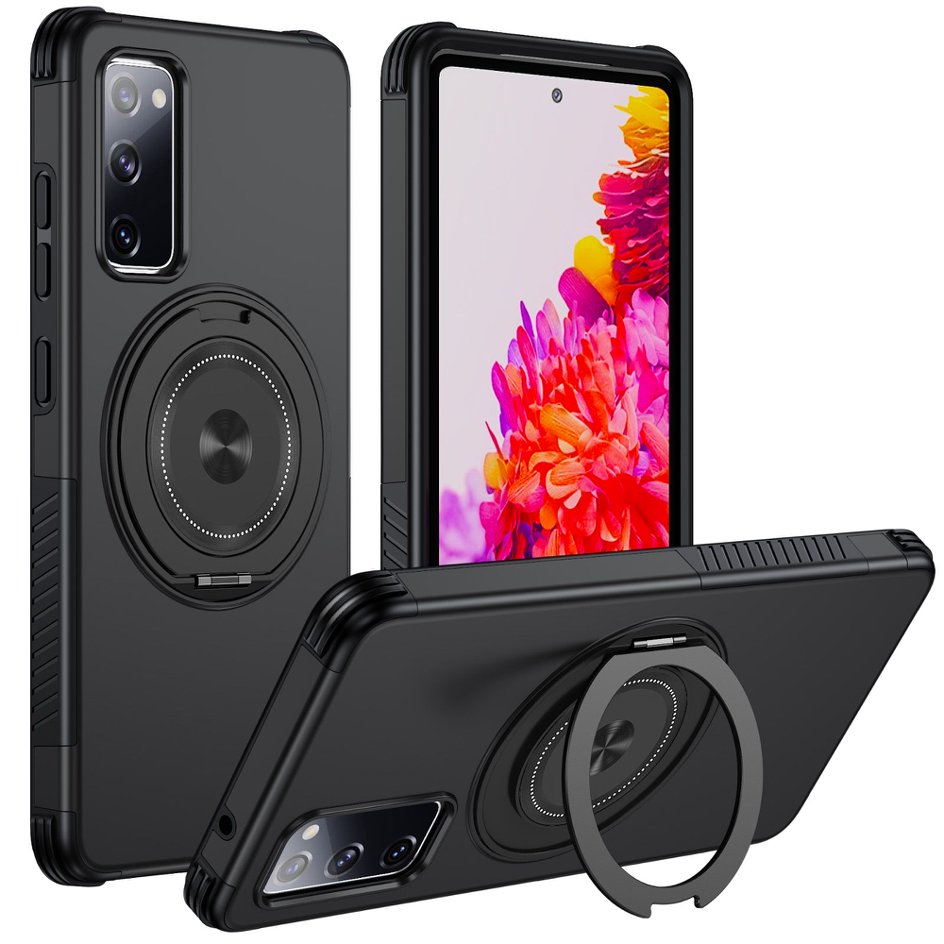 A05-SX-A0010 Samsung Galaxy S20 FE magnetic ring kickstand case product views