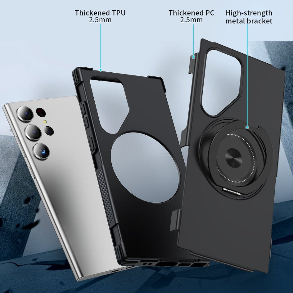 A05-SX-A0011 Samsung Galaxy S23 Ultra magnetic ring kickstand case materials