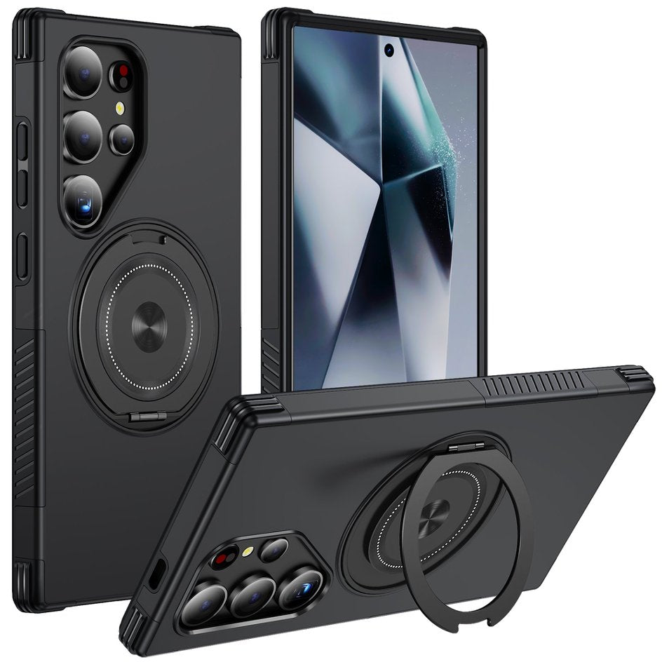 A05-SX-A0012 Samsung Galaxy S24 Ultra magnetic ring kickstand case product views