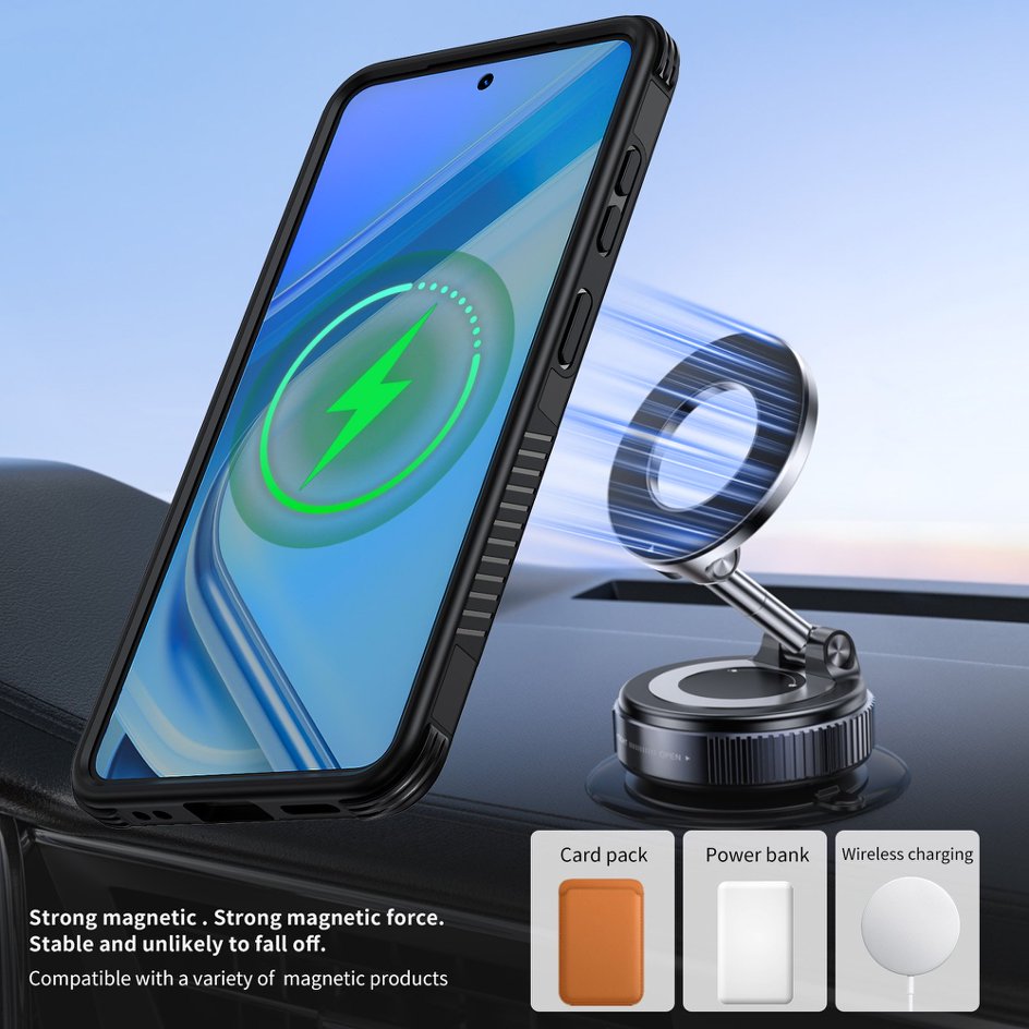 A05-SX-A0013 Samsung Galaxy S24 Plus S25 Plus magnetic ring kickstand case magnetic accessories
