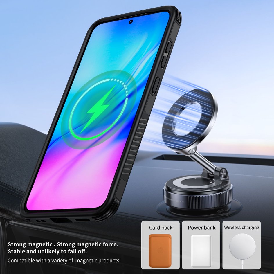 A05-SX-A0014 Samsung Galaxy S25 FE magnetic ring kickstand case magnetic accessories