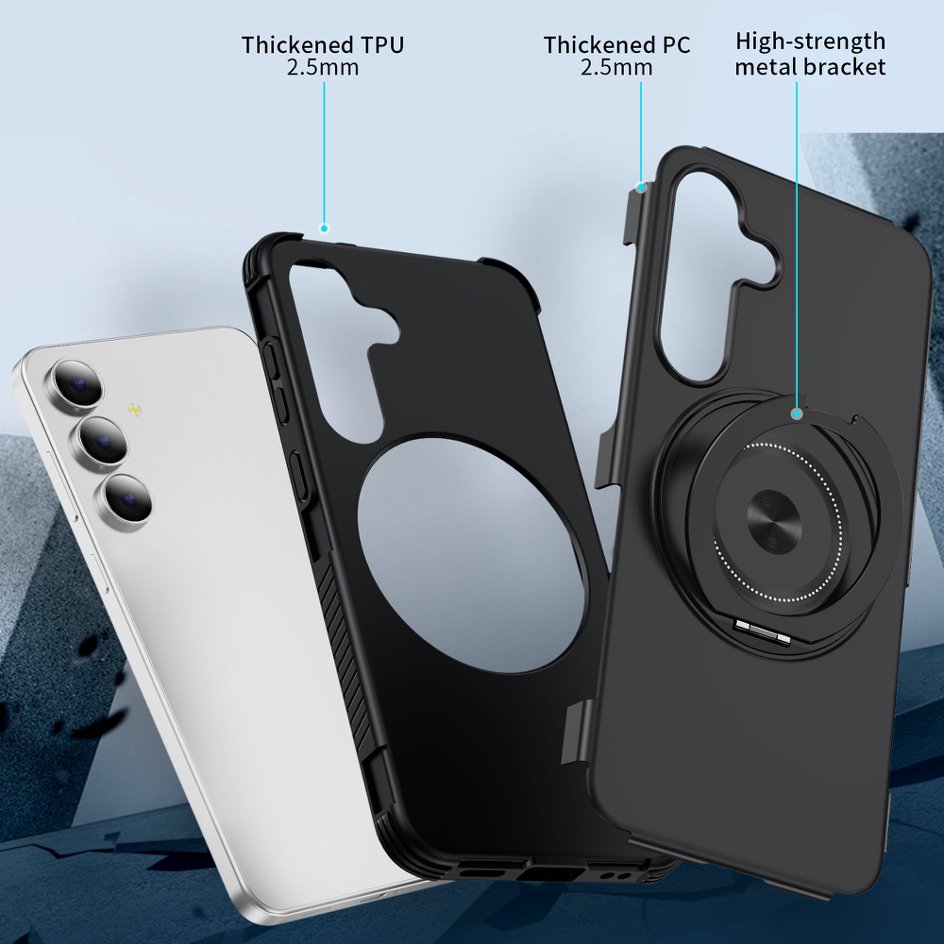 A05-SX-A0014 Samsung Galaxy S25 FE magnetic ring kickstand case materials