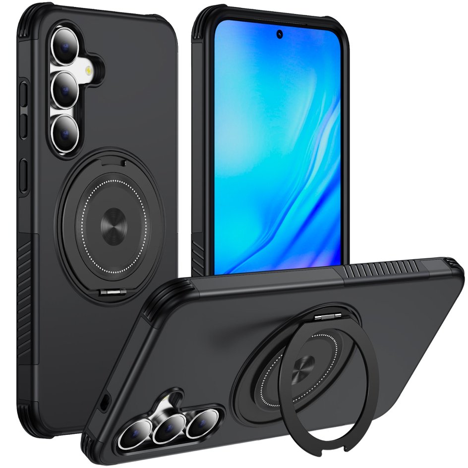 A05-SX-A0014 Samsung Galaxy S25 FE magnetic ring kickstand case product views