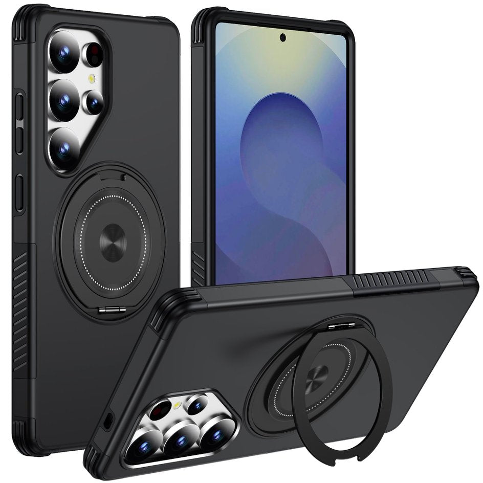 A05-SX-A0015 Samsung Galaxy S25 Ultra magnetic ring kickstand case kickstand