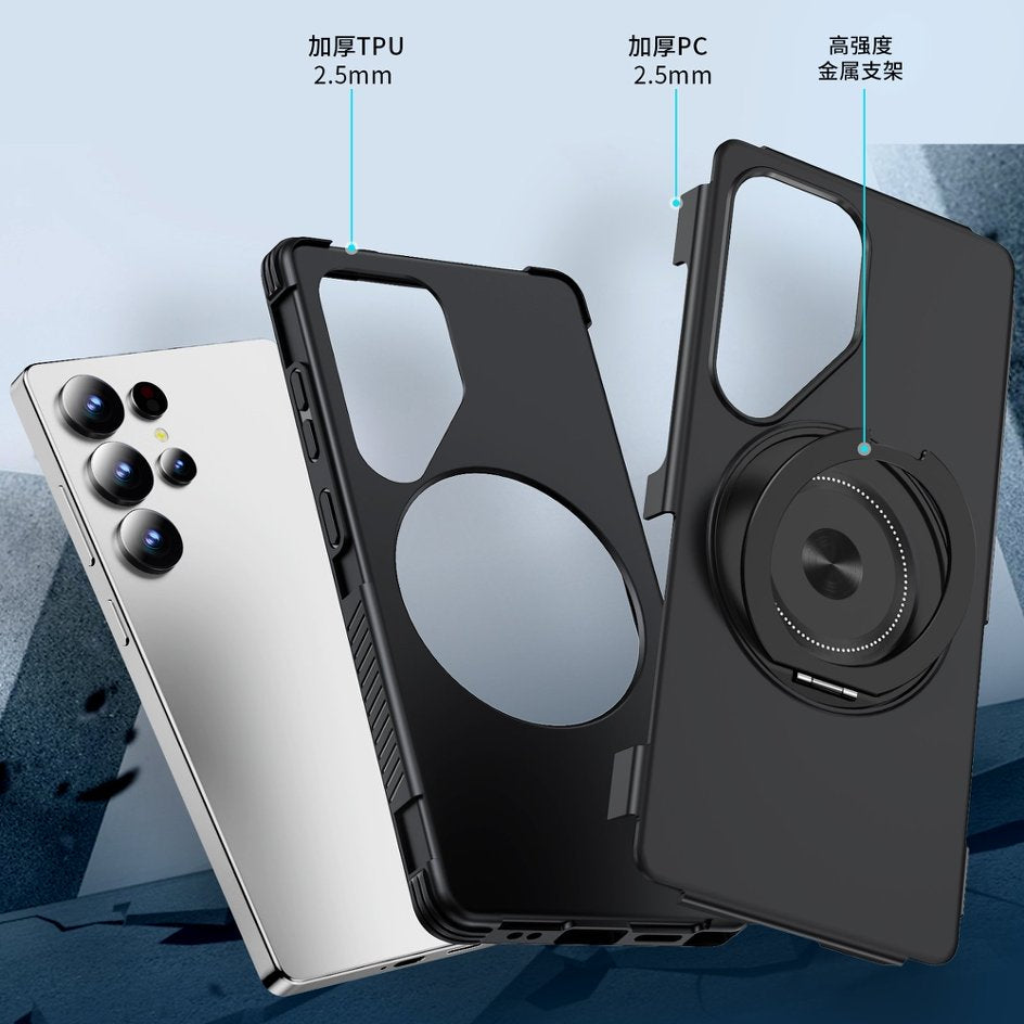 A05-SX-A0015 Samsung Galaxy S25 Ultra magnetic ring kickstand case materials