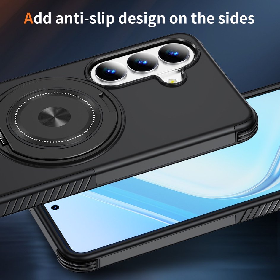 A05-SX-A0016 Samsung Galaxy S26 magnetic ring kickstand case anti slip