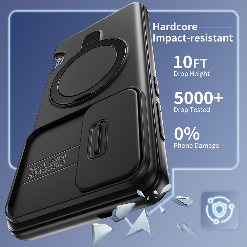 A05-SX-B0001 Samsung card holder sliding camera cover case - view 2