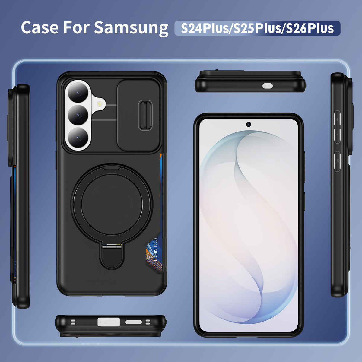 A05-SX-B0001 Samsung card holder sliding camera cover case - view 3