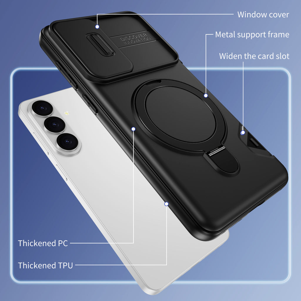 A05-SX-B0001 Samsung card holder sliding camera cover case - view 4