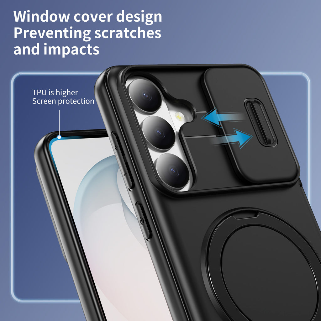 A05-SX-B0001 Samsung card holder sliding camera cover case - view 5