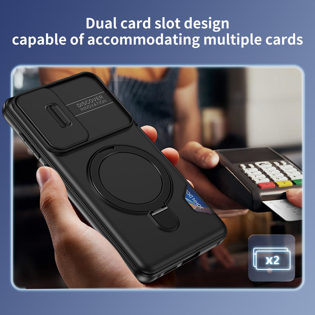 A05-SX-B0001 Samsung card holder sliding camera cover case - view 7