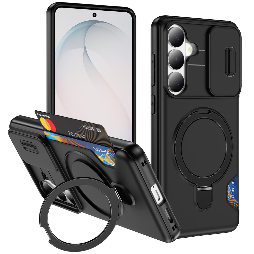 A05-SX-B0001 Samsung card holder sliding camera cover case - view 9