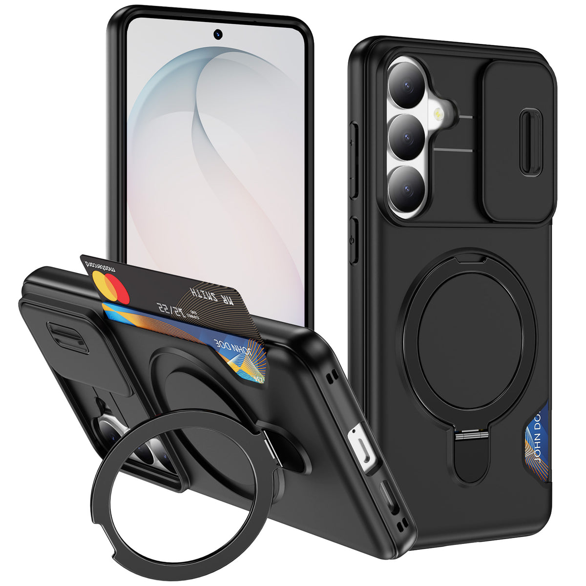 A05-SX-B0001 Samsung card holder sliding camera cover case - view 9