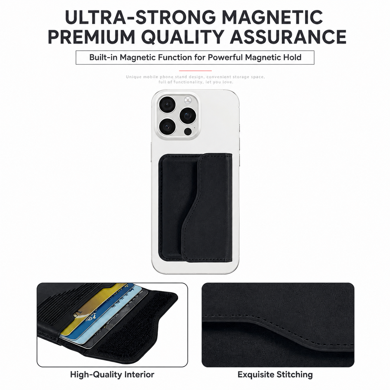 MagSafe Magnetic Card Wallet for iPhone B01-0003