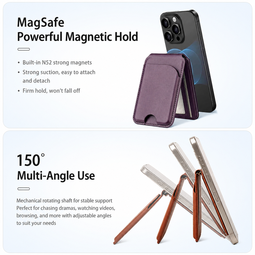 MagSafe Magnetic Card Wallet for iPhone B01-0004