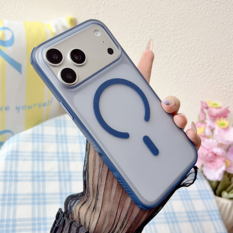 Frosted Magnetic Clear Phone Case