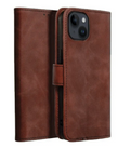 CNYOZA brown wallet phone case