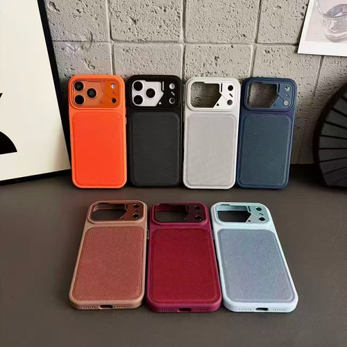CNYOZA camera protection textured phone case collection