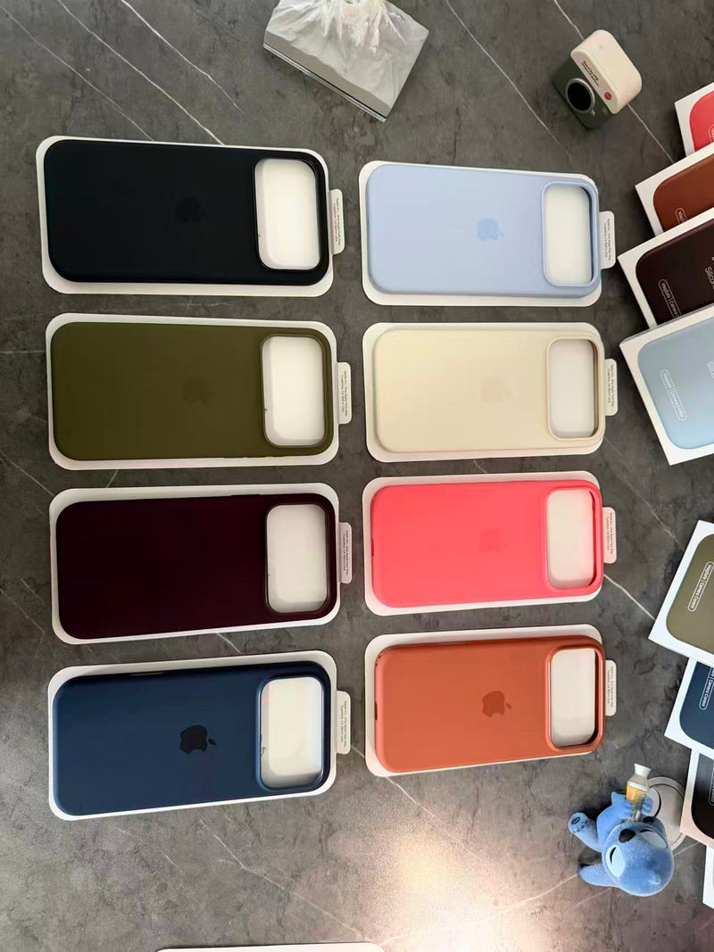Soft Touch Camera Cover Phone Case